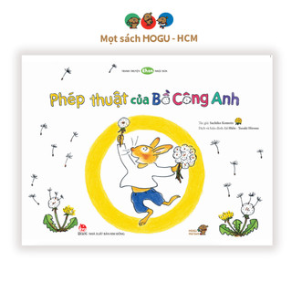 Sách cho bé từ 3 tuổi - Phát triển tư duy Phép thuật bồ công anh