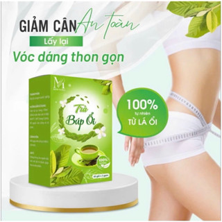 TRÀ BÚP ỔI GIẢM CÂN an toàn, ổn định đường huyết tim mạch  60 gói