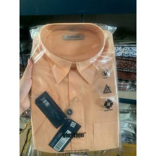 Áo sơ mi viettien tay ngắn 100% cotton sale 180k 🆘🆘