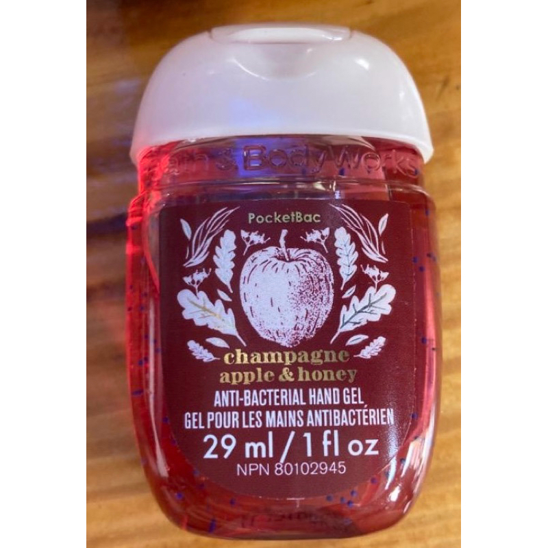 Gel rửa tay khô Bath & Body Works APPLE 29ML