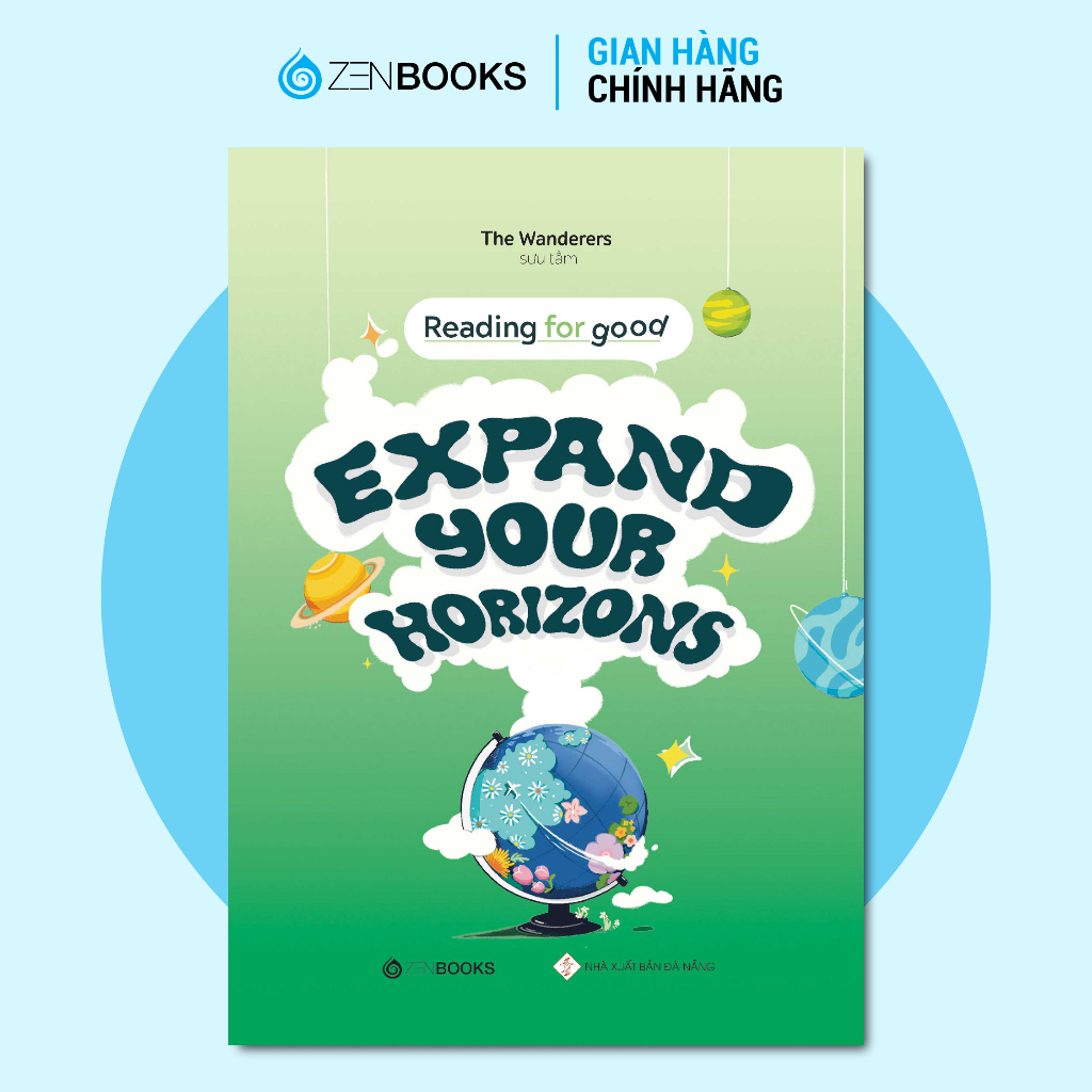 (Quà Tặng Không Bán) Sách - Reading For Good - Expand Your Horizons
