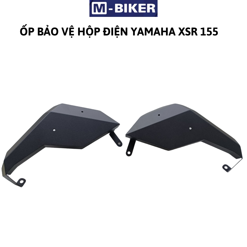 Ốp bảo vệ hộp điên yamaha xsr155 xs155r chính hãng mbiker
