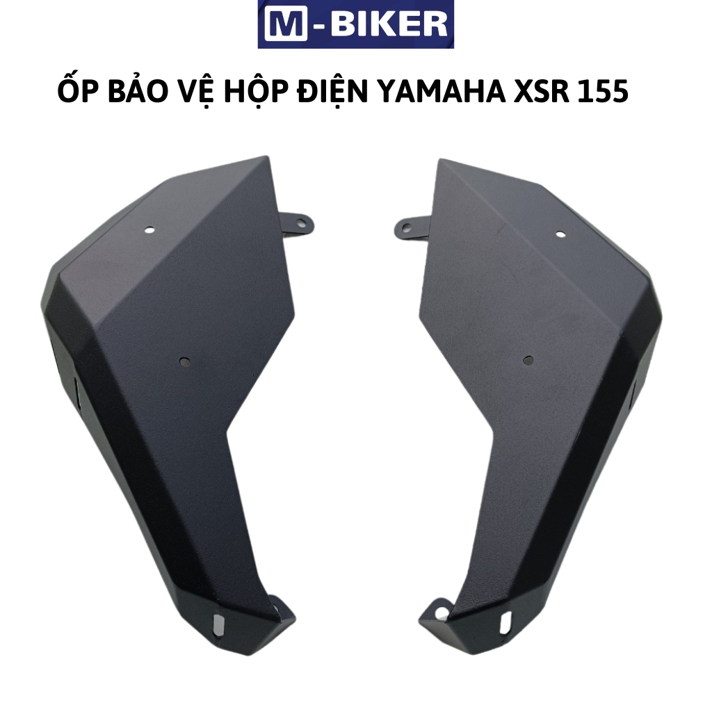 Ốp bảo vệ hộp điên yamaha xsr155 xs155r chính hãng mbiker