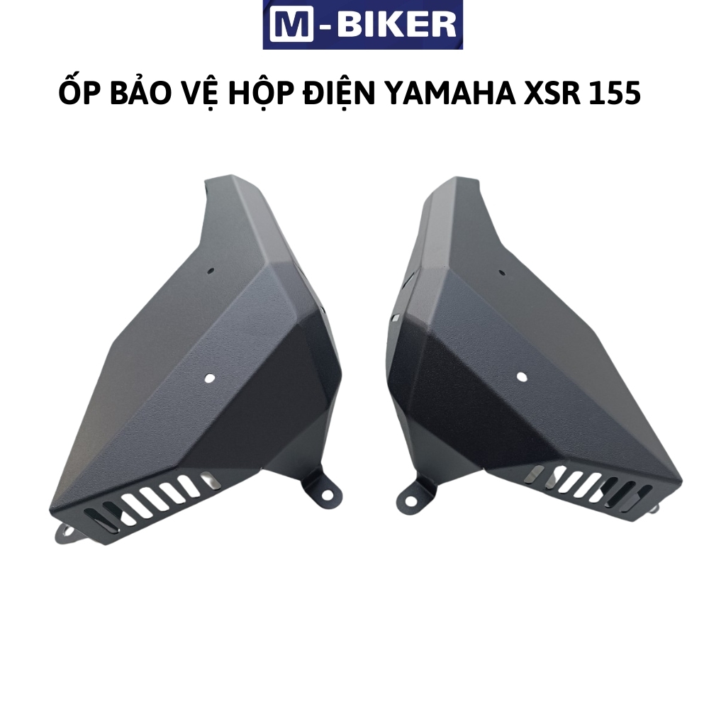 Ốp bảo vệ hộp điên yamaha xsr155 xs155r chính hãng mbiker