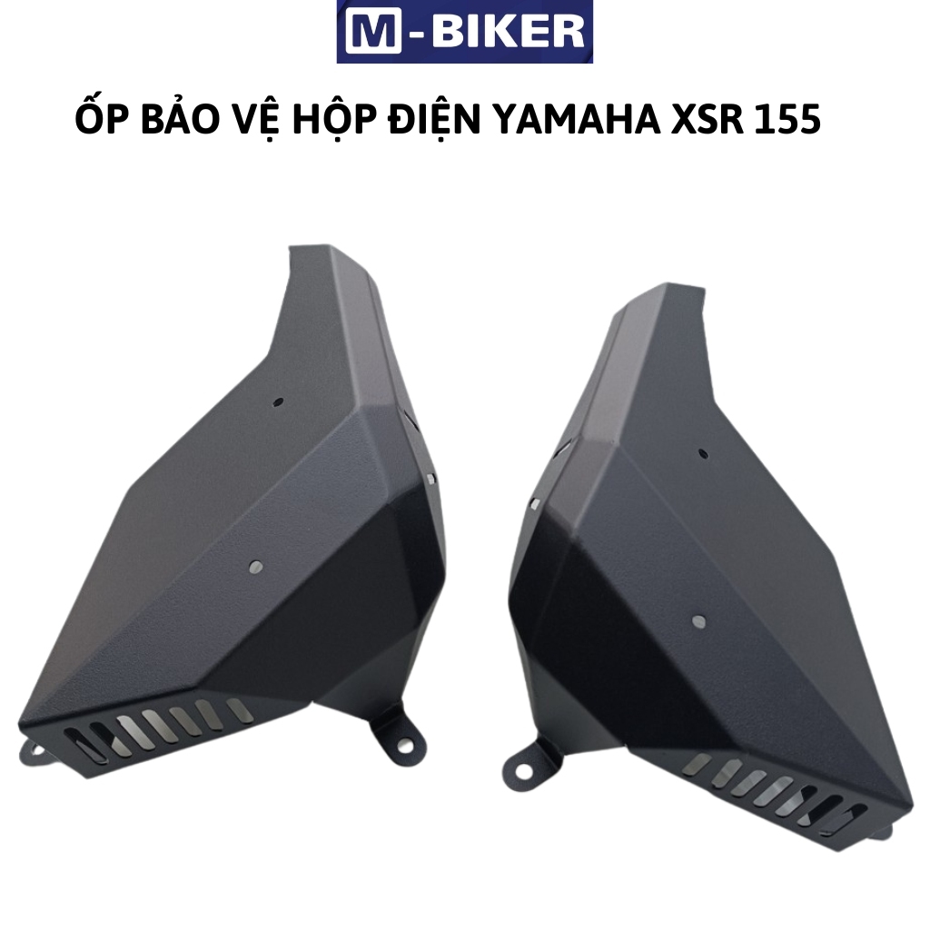 Ốp bảo vệ hộp điên yamaha xsr155 xs155r chính hãng mbiker