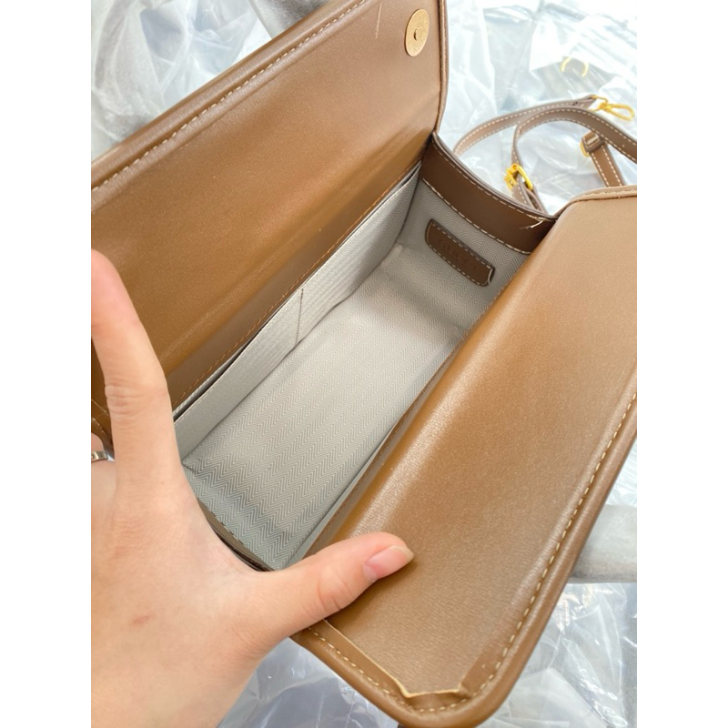 Túi G.g  dáng hộp xách tay,đeo chéo sz 22-ảnh chup thât