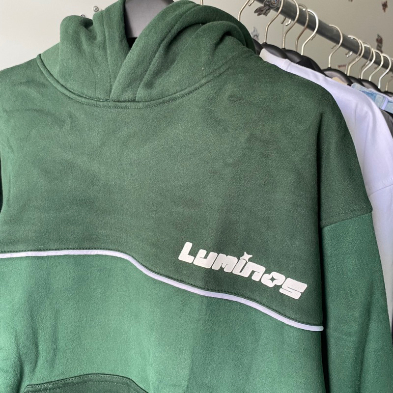 Áo Hoodie Nỉ Bông Luminos Size M