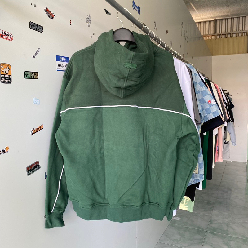 Áo Hoodie Nỉ Bông Luminos Size M