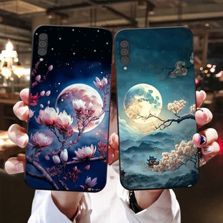Ốp lưng samsung a30s / ss a50 / ss a50s / ss a70 in hình moon siêu sáng