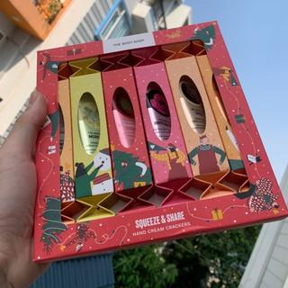 Kem Dưỡng Da Tay The Body Shop Hand Cream