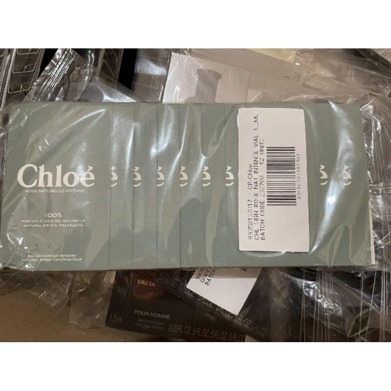 Vial Nước hoa Chloé Naturelle EDP