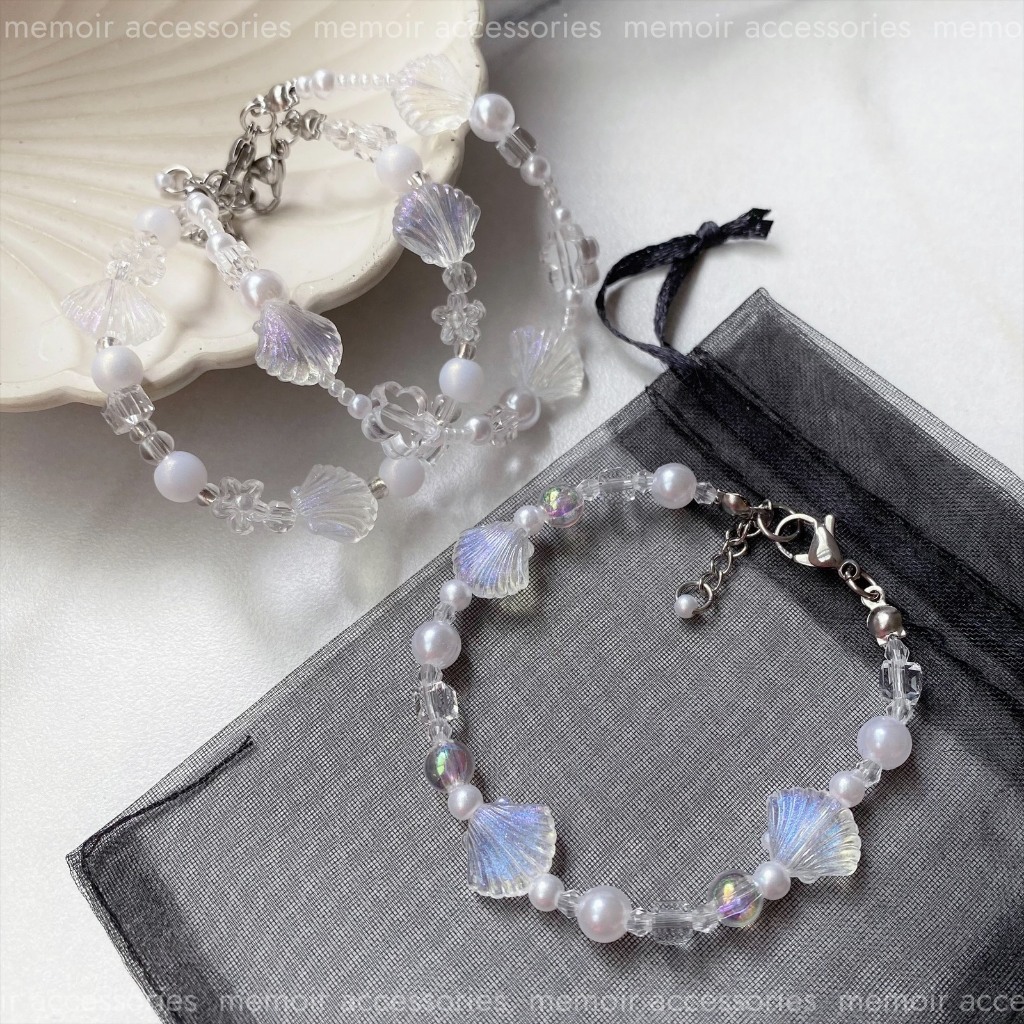 Shelly / Vòng tay vỏ sò tinh khôi - Memoir Accessories