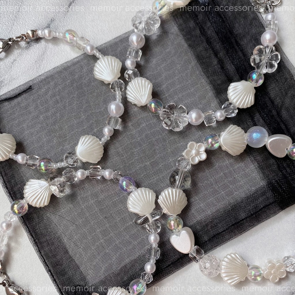 Shelly / Vòng tay vỏ sò tinh khôi - Memoir Accessories