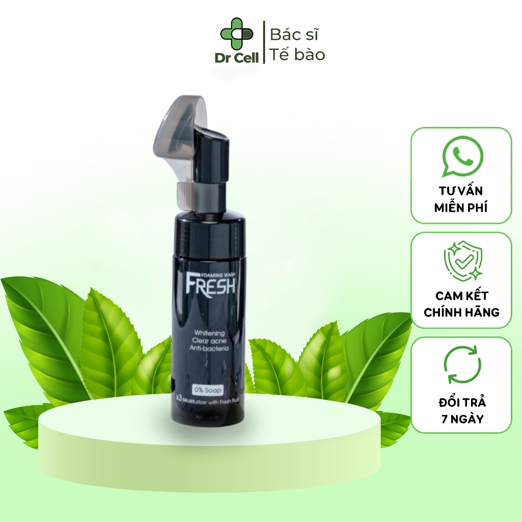 Sửa rửa mặt fresh hổ trợ làm sạch da Drcell