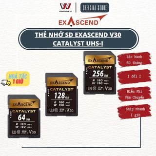 Thẻ nhớ UHS-I SD card V30 Exascend - Catalyst