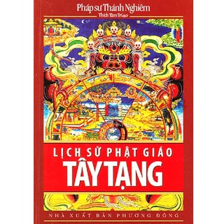 Sách - lịch sử phật giáo tây tạng - ht. thích thánh nghiêm