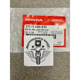 ốc bắt chỉnh đèn chóa đèn dưới xe số wave 100 fu neo x 2 fu led fu mập wave a 110 blade 110 s110 rsx110 33115KBA830