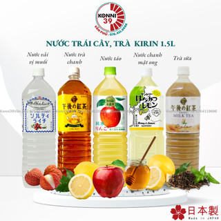 Nước chanh mật ong, trà chanh, nước táo ép, nước vải, trà sữa Kirin 1.5L