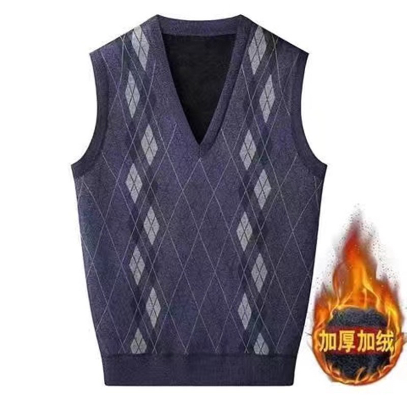 Áo len Gile nam lót lông