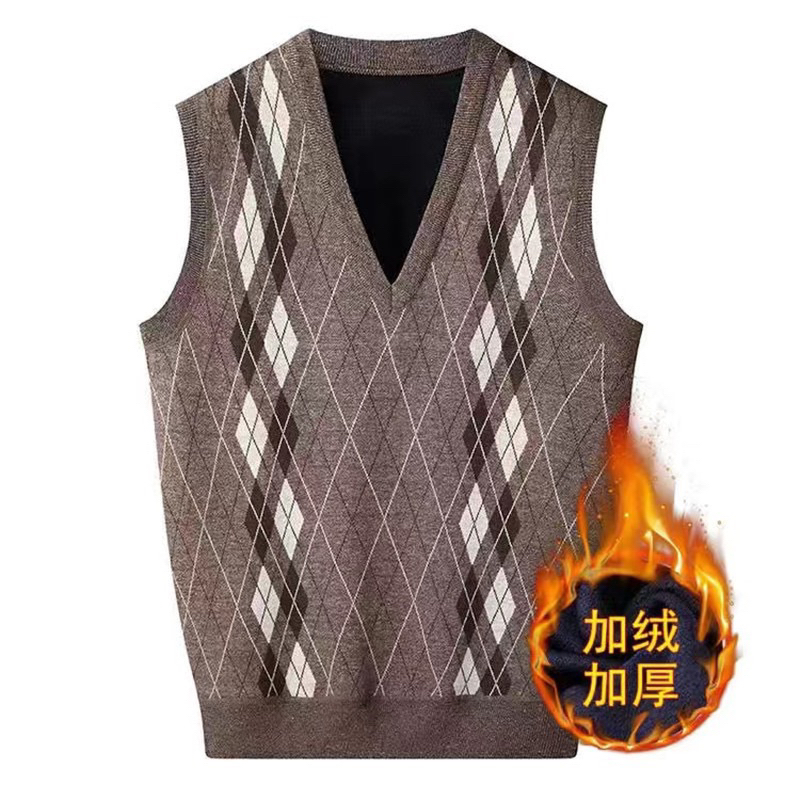 Áo len Gile nam lót lông