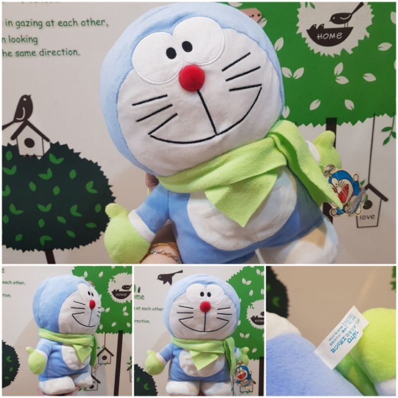 Gấu bông Doraemon và các bạn
