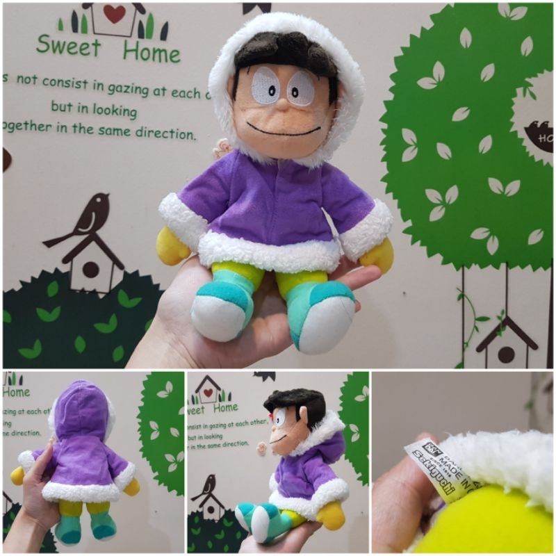 Gấu bông Doraemon và các bạn