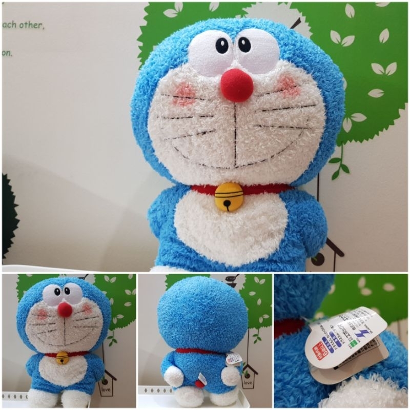 Gấu bông Doraemon và các bạn