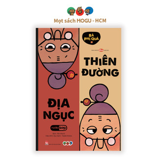 Sách cho bé từ 3 tuổi - Phát triển tư duy Bà phí quá: Thiên đường và địa ngục