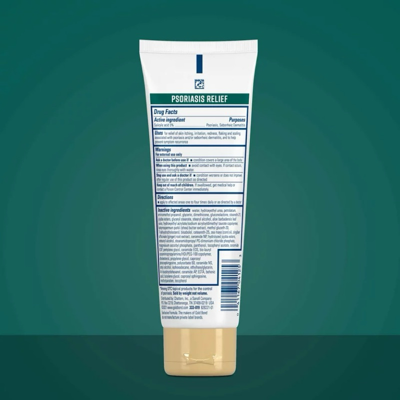 Kem dưỡng cho da kích ứng, vảy nến Gold Bond Psoriasis Multi-Symptom Relief