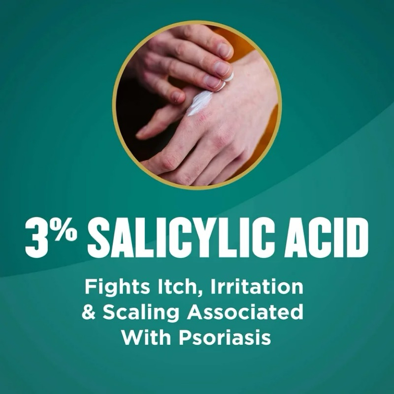 Kem dưỡng cho da kích ứng, vảy nến Gold Bond Psoriasis Multi-Symptom Relief