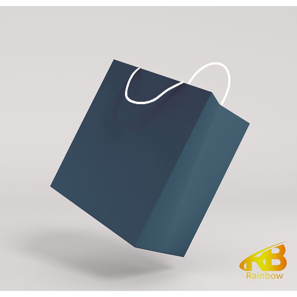 Túi giấy đựng quà hàn quốc hanmade 28.5*11*22cm.