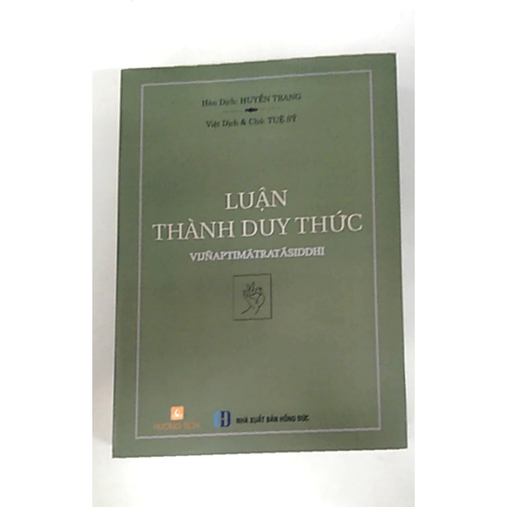 Sách Luận Thành Duy Thức