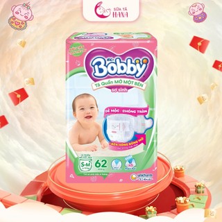 Tã quần bobby mở 1 bên size nb-s74/ s-m 62