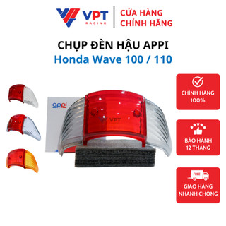 Chụp đèn hậu wave 100 / 110 chính hãng appi