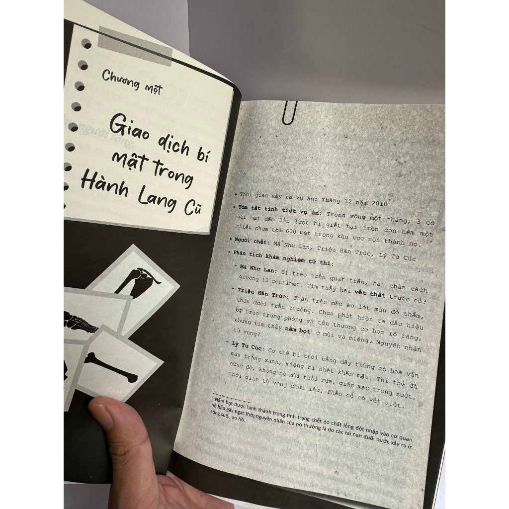 Sách - Ghi Chép Pháp Y 3 – Những Thi Thể Không Hoàn Chỉnh – Lưu Bát Bách - Linh Tử Dịch - Bebooks - AZ Việt Nam