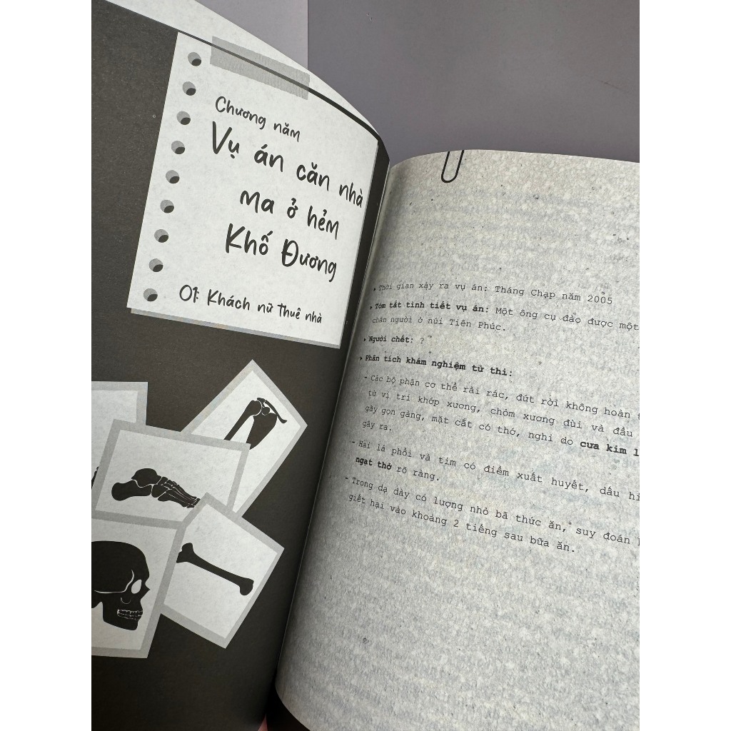 Sách - Ghi Chép Pháp Y 3 – Những Thi Thể Không Hoàn Chỉnh – Lưu Bát Bách - Linh Tử Dịch - Bebooks - AZ Việt Nam