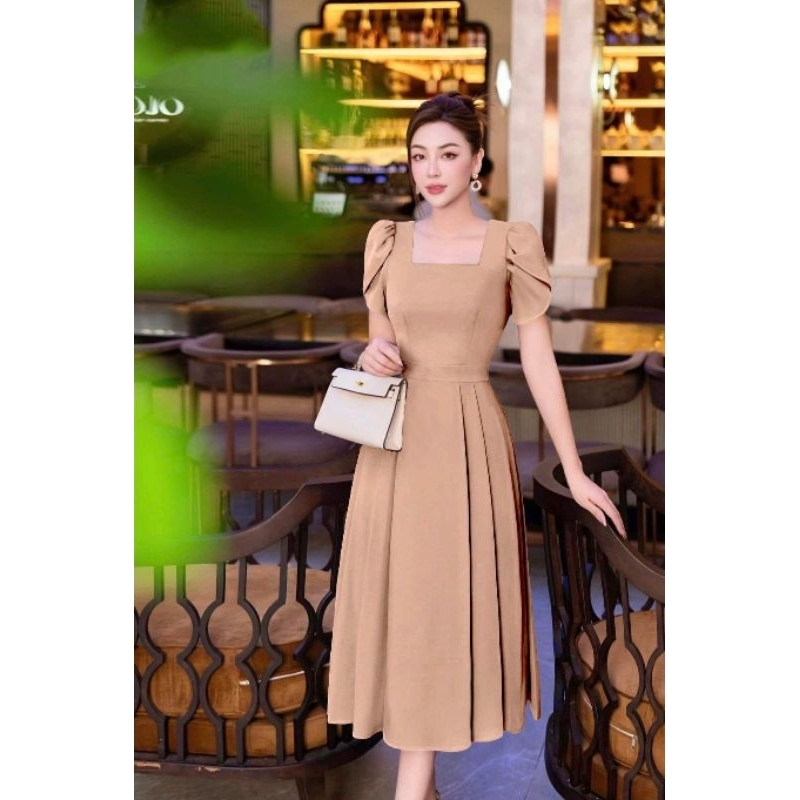 Đầm công sở có túi