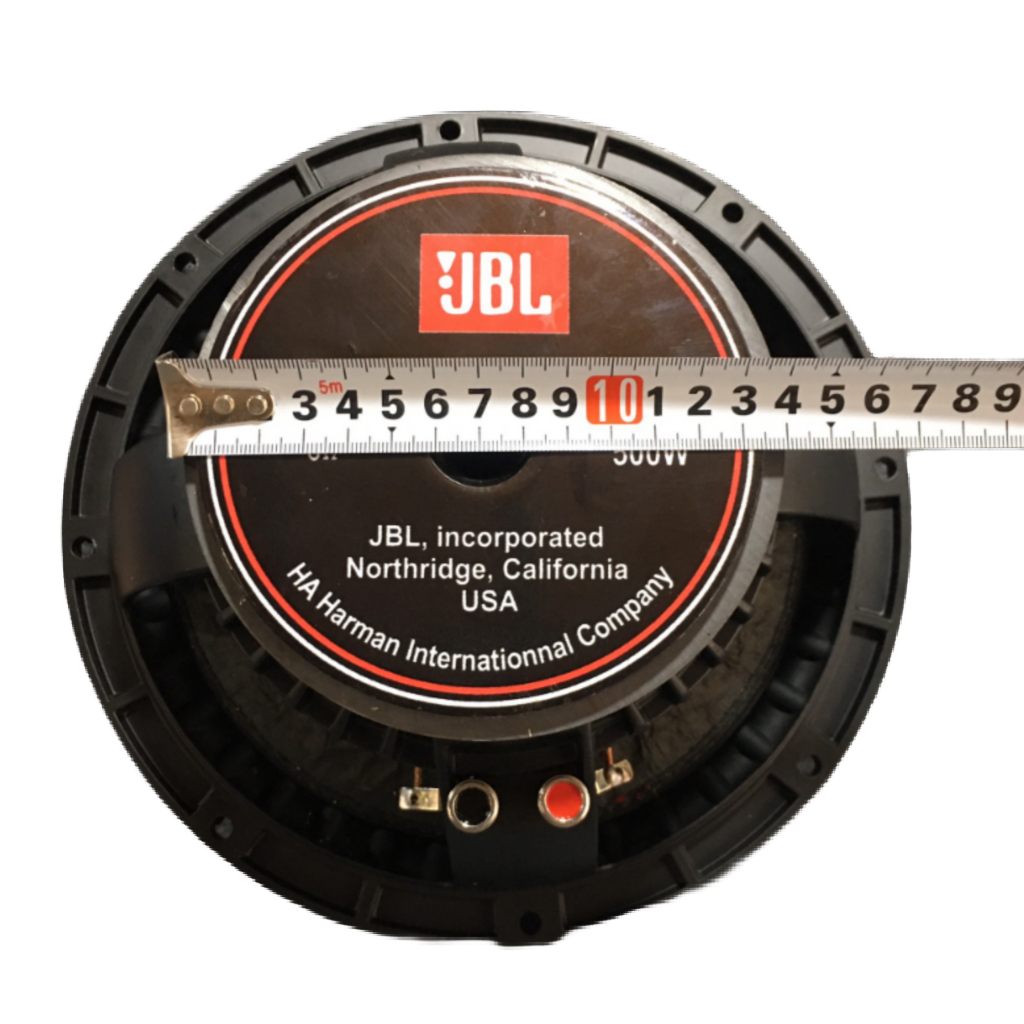 LOA BASS 25 JBL KHUNG NHÔM TỪ 140 COIL 51 GÂN CAO SU - GIÁ HAI LOA