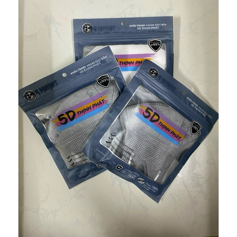 Khẩu trang 5D Thịnh Phát