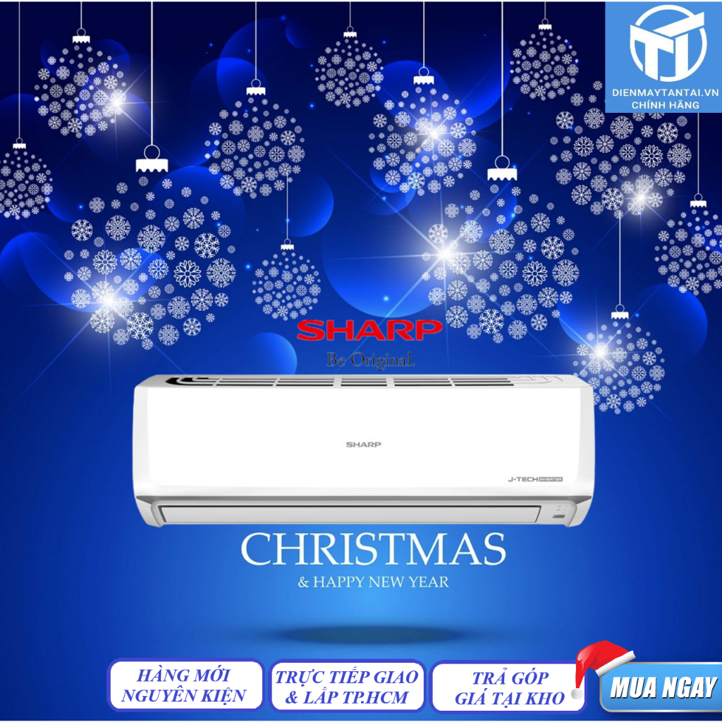 AH-X18ZEW - Máy Lạnh Sharp Inverter 2HP X18ZEW - GIAO MIỄN PHÍ TP.HCM