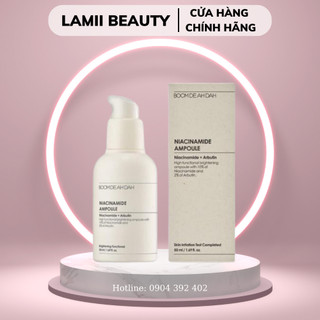 Tinh chất Dưỡng trắng, Giảm mụn Boom De Ah Dah Niacinamide Arbutin Ampoule 50ml