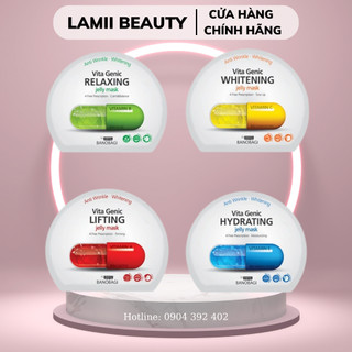 Mặt nạ giấy BNBG/ Banobagi VITA GENIC JELLY MASK - LAMII BEAUTY
