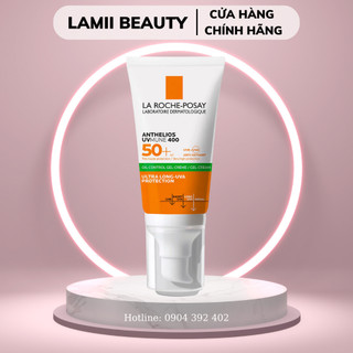 MẪU MỚI - Kem chống nắng LA ROCHE POSAY ANTHELIOS XL ANTI SHINE GEL CREAM SPF 50+ 50ml