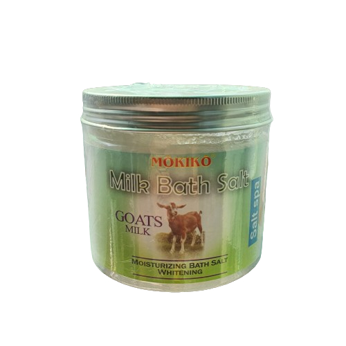 Muối tắm tấy tế bào chết Mokiko 500g