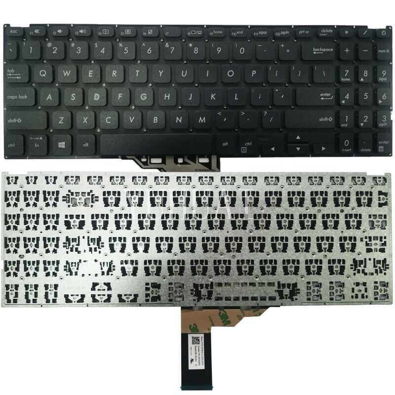 HCM- Bàn phím Asus Vivobook X512 X512FA X512DA X512UA X512UB A512 F512