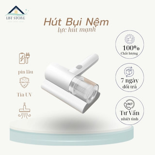 Máy Hút Bụi Giường Nệm Diệt Khuẩn, Máy Hút Bụi Cầm Tay Mini Công Suất Lớn Diệt Khuẩn Bằng Tia UV