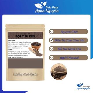 Bột tiêu đen nguyên chất 500g - Thảo Dược Hạnh Nguyên