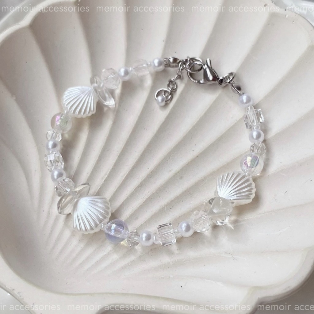 Shelly / Vòng tay vỏ sò tinh khôi - Memoir Accessories