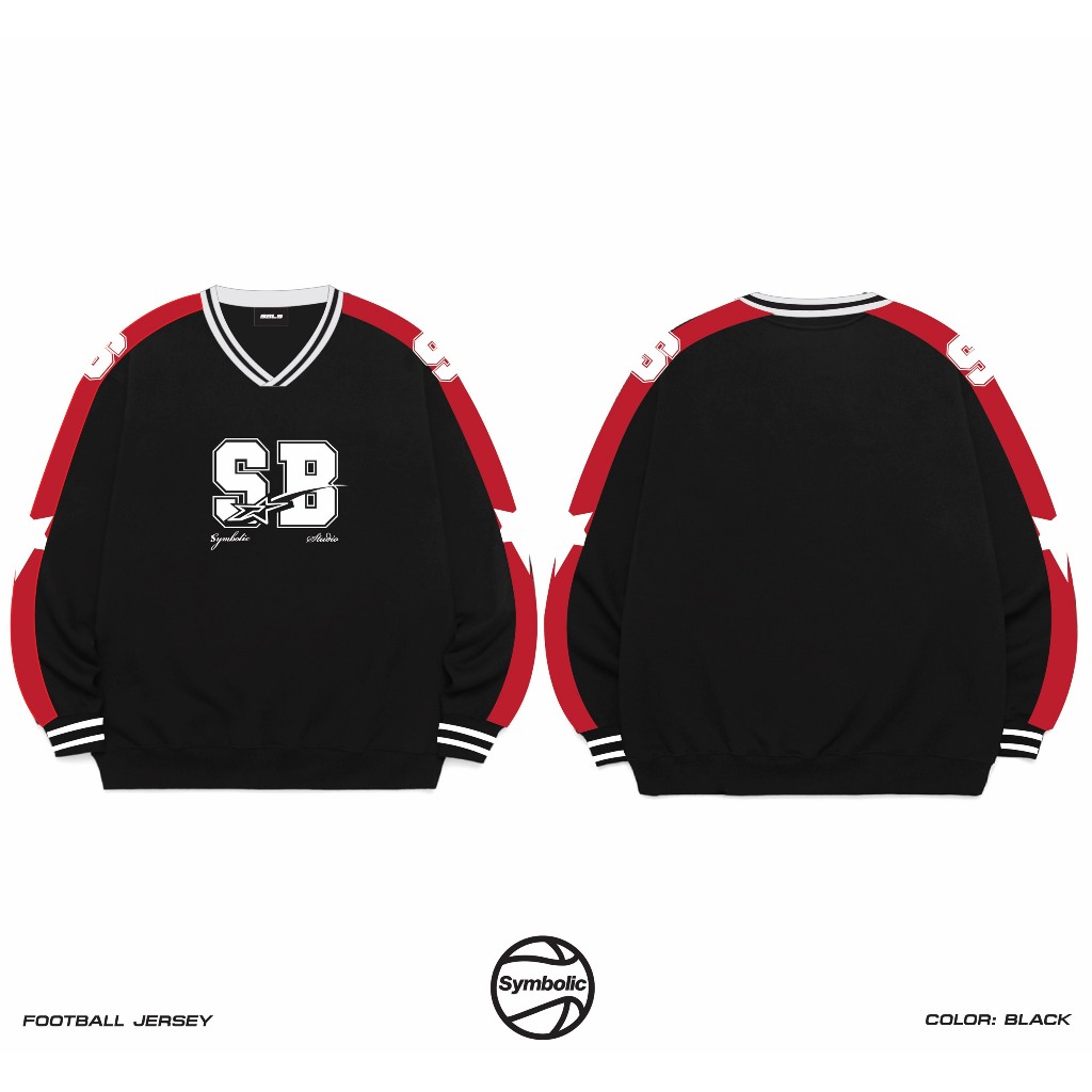 Áo Sweater Football Jersey Symbolic