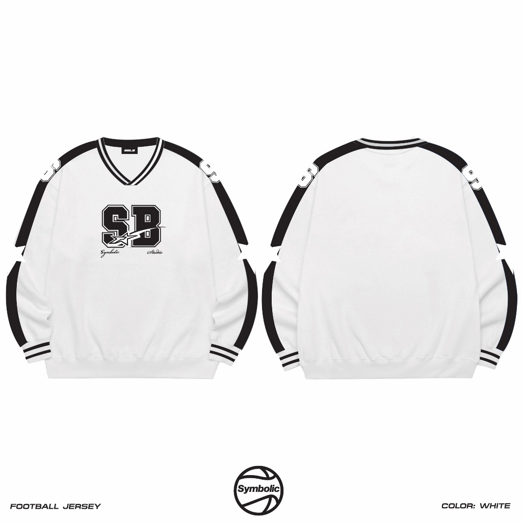 Áo Sweater Football Jersey Symbolic